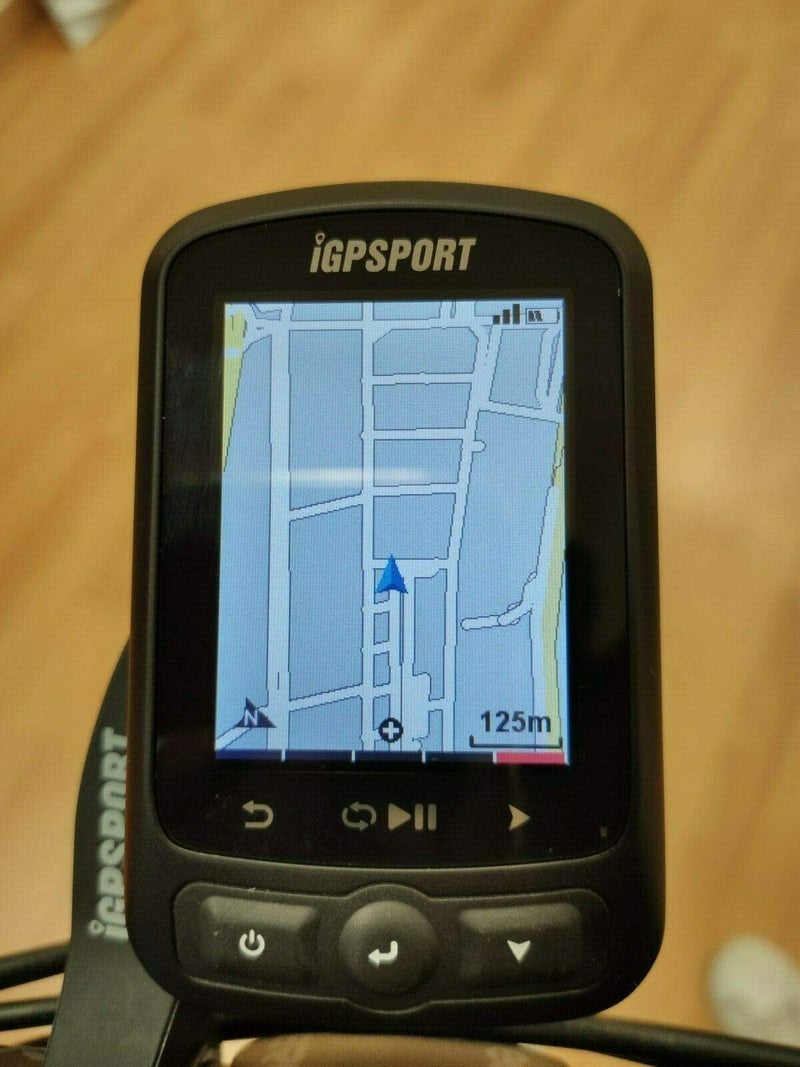 iGPSPORT iGS620 GPS Cycling Computer Compatible with ANT+ Wireless Bicycle Computer SMS & Call Notification Map Navigation Waterproof IPX7(Support Heart Rate Monitor & Cycling Sensor) - Image 5